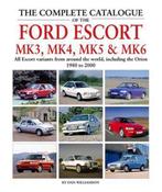9781906133887 The the Complete Catalogue of the Ford Esco..., Boeken, Nieuw, Dan Williamson, Verzenden
