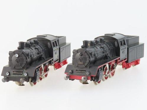 Fleischmann H0 - 1304/1309 - Stoomlocomotief met tender (2), Hobby en Vrije tijd, Modeltreinen | H0