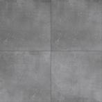 Vloertegel bodea donker grijs 61x61 vloertegel, Nieuw, Keramiek, Ophalen of Verzenden, Vloertegels