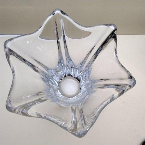 Daum - Vaas - Kristal, Antiek en Kunst, Antiek | Glas en Kristal