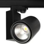 LED Railverlichting - Track Spot - Prixa Oron - 30W - 3 Fase, Metaal of Aluminium, Nieuw, Ophalen of Verzenden, Led
