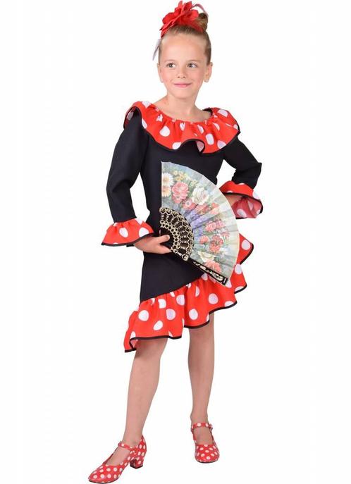 Spaanse danseres jurkje meisje, Kleding | Dames, Carnavalskleding en Feestkleding, Nieuw, Ophalen of Verzenden