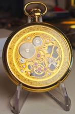 Cortébert - Excellent XL 17 jewels skeleton pocket watch No, Nieuw