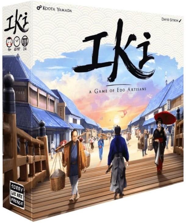 IKI - Bordspel NL | Geronimo - Gezelschapsspellen, Hobby en Vrije tijd, Gezelschapsspellen | Bordspellen, Nieuw, Verzenden