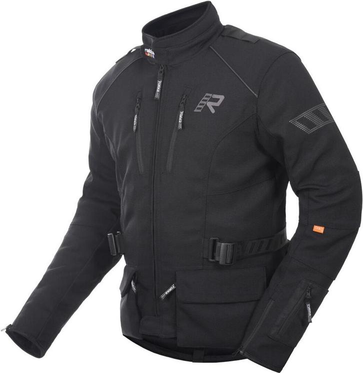 Rukka AirTacama Zwart Textiele Motorjas, Motoren, Kleding | Motorkleding, Heren, Nieuw met kaartje, Jas | textiel, Verzenden