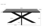 Kala Spider 240 cm-12182, Huis en Inrichting, Ophalen of Verzenden, Nieuw