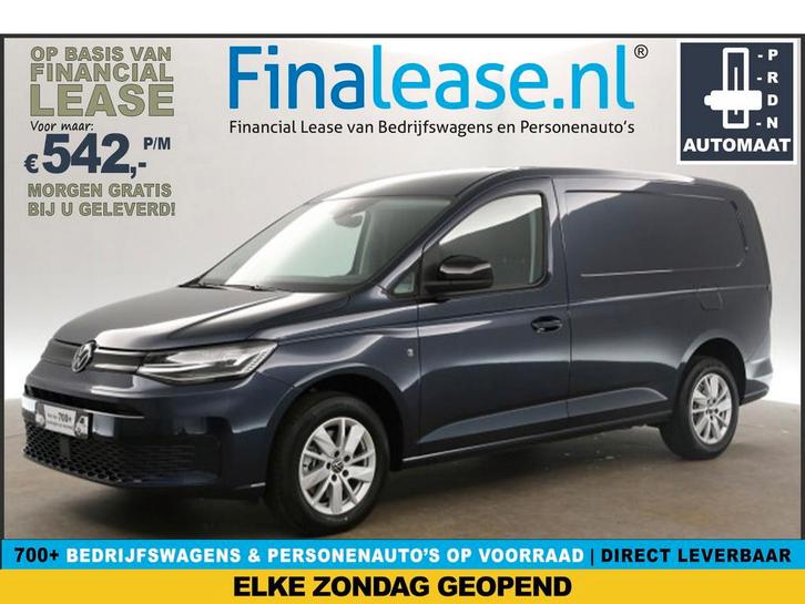 Volkswagen Caddy Maxi 2.0 TDI Style L2H1 NIEUW 123PK AUT, Auto's, Bestelauto's, Lease, Automaat, Diesel, ABS, Achteruitrijcamera