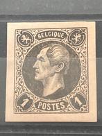 België 1864 - Propositions de Fisch Type II - Leopold I in, Gestempeld