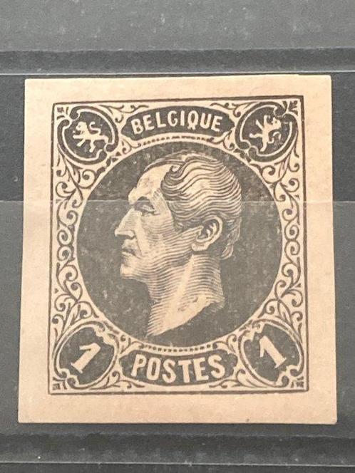 België 1864 - Propositions de Fisch Type II - Leopold I in, Postzegels en Munten, Postzegels | Europa | België