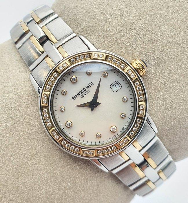 Raymond Weil - Geneve - 18K - Diamonds - Mother of Pearl -, Sieraden, Tassen en Uiterlijk, Horloges | Heren