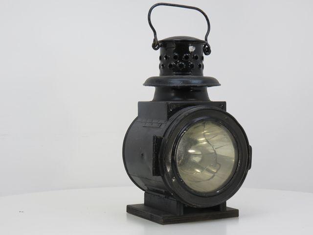 DR / DB Osmeka Dampflok Laterne (Spoorwegen 1:1, grootspoor), Verzamelen, Spoorwegen en Tramwegen, Overige typen, Gebruikt, Ophalen of Verzenden