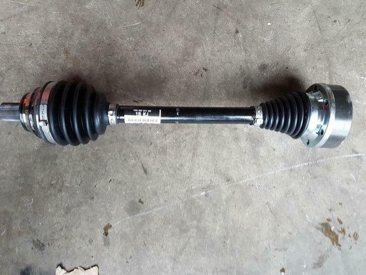 Aandrijfas Links 1K0407271BK 1K0407451GX Golf 7 CJZ 1.2 TSI, Auto-onderdelen, Transmissie en Toebehoren, Verzenden