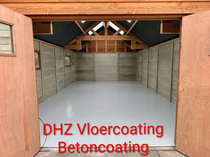 13,5kg / 80m2 2K Epoxy Garage vloercoating Werkplaats Opslag, Doe-het-zelf en Verbouw, Verf, Beits en Lak, 20 liter of meer, Grijs