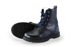 Muyters Veterboots in maat 24 Blauw | 10% extra korting, Verzenden, Jongen of Meisje, Schoenen, Nieuw