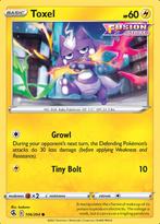Toxel 106/264 (Fusion Strike), Hobby en Vrije tijd, Verzamelkaartspellen | Pokémon, Ophalen of Verzenden, Nieuw, Losse kaart, Foil