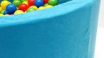 Ballenbak - stevige ballenbad --90 x 40 cm - 200 ballen Ø.., Kinderen en Baby's, Nieuw, Ophalen of Verzenden