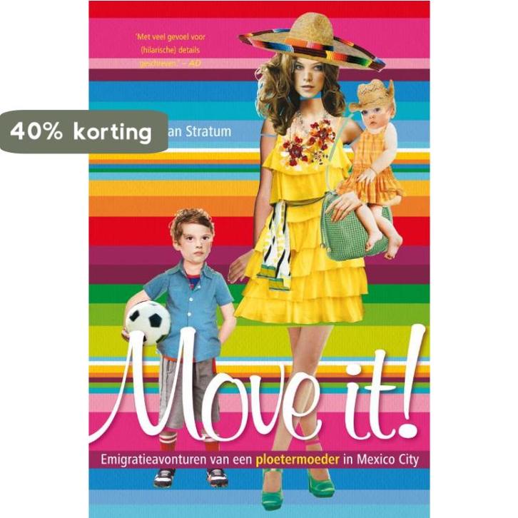 Move It! 9789022997000 Eugine Van Stratum, Boeken, Romans, Gelezen, Verzenden