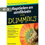 Reptielen en amfibieën voor Dummies / Voor Dummies, Verzenden, Gelezen, P. Bartlett