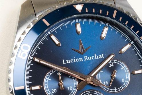 Lucien Rochat - Leman - Sport - Chronograph & Date - 43 mm -, Sieraden, Tassen en Uiterlijk, Horloges | Heren