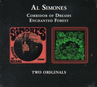 cd digi - Al Simones - Corridor Of Dreams /  Enchanted Fo..., Cd's en Dvd's, Cd's | Overige Cd's, Zo goed als nieuw, Verzenden