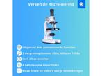 Silvergear Microscoop Set - Microscoop voor Kinderen - 200x, Verzenden, Nieuw