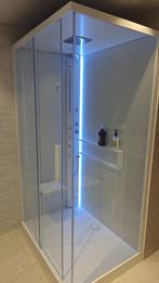 Showmodel Novellini Glax 2.0 stoomcabine 120x90 - 0038, Ophalen, Nieuw, Glas, Douche