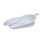 Kunststof bedpan met deksel, Ophalen of Verzenden, Nieuw