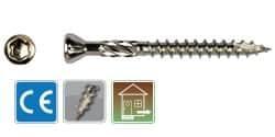 RVS potdekselschroef TORX, Doe-het-zelf en Verbouw, IJzerwaren en Bevestigingsmiddelen, Nieuw, Ophalen of Verzenden
