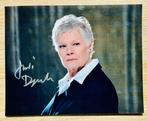 James Bond 007: Skyfall - Handtekening Dame Judi Dench,, Verzamelen, Nieuw