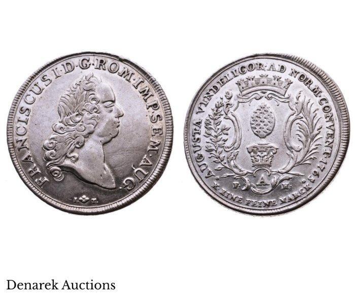 Duitsland, Augsburg, stad. Franz I. Thaler (taler) 1765 /, Postzegels en Munten, Munten | Europa | Niet-Euromunten
