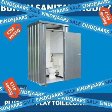 Sanitair unit / demontabel/ Verplaatsbaar (TIP) OP=OP beschikbaar voor biedingen