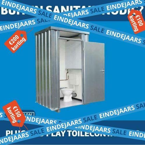 Sanitair unit / demontabel/ Verplaatsbaar (TIP) OP=OP, Doe-het-zelf en Verbouw, Sanitair, Toilet, Nieuw, Ophalen