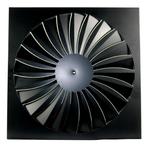Wervelrooster voor inleg systeemplafond 595 x 595mm, Doe-het-zelf en Verbouw, Verzenden, Nieuw