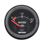 Bieden: Vetus WATER24B water tank level indicator 52 mm 12V, Watersport en Boten, Bootonderdelen, Ophalen of Verzenden, Nieuw