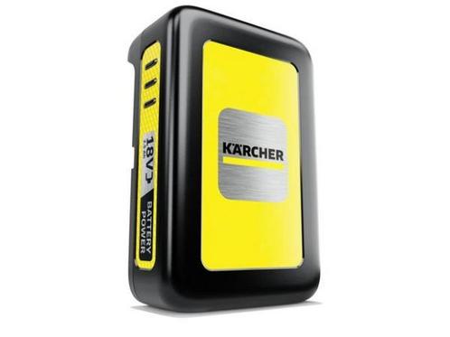Veiling - Kärcher 18 Volt Accu - 18 V  2.5 Ah - Lithium-Ion, Doe-het-zelf en Verbouw, Gereedschap | Machine-onderdelen en Toebehoren