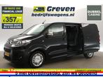 Citroën Jumpy 2.0 HDI L3H1 150PK DC 5 Pers 360Cam PDC €357pm, Auto's, Bestelauto's, Citroën, Zwart, Nieuw, Handgeschakeld