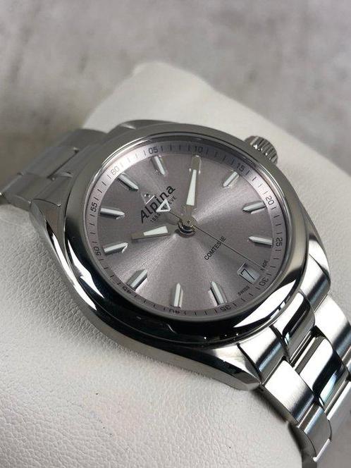 Alpina - Comtesse Purple - AL-240LP2C6B - Dames - 2020+, Sieraden, Tassen en Uiterlijk, Horloges | Heren