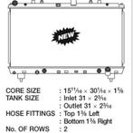 CSF 12-15 Chevrolet Camaro SS Radiator - 7052, Ophalen of Verzenden, Nieuw