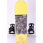 160 snowboard SALOMON WILD CARD, light yellow, ALL terrain,, Verzenden, Gebruikt, Board