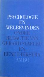 Psychologie en welbevinden 9789026307911 Gerard Stafleu, Gelezen, Gerard Stafleu, René F. W. Diekstra, Verzenden