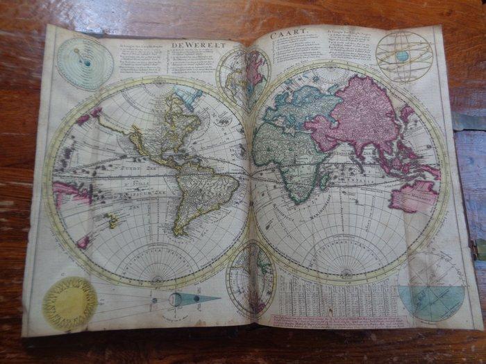 [BINDING / COULORED MAPS] Biblia. dat is de gantsche Heylige, Antiek en Kunst, Antiek | Boeken en Bijbels
