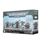 Space Wolves Wolf Guard Terminators (Warhammer Nieuw), Hobby en Vrije tijd, Wargaming, Ophalen of Verzenden, Nieuw
