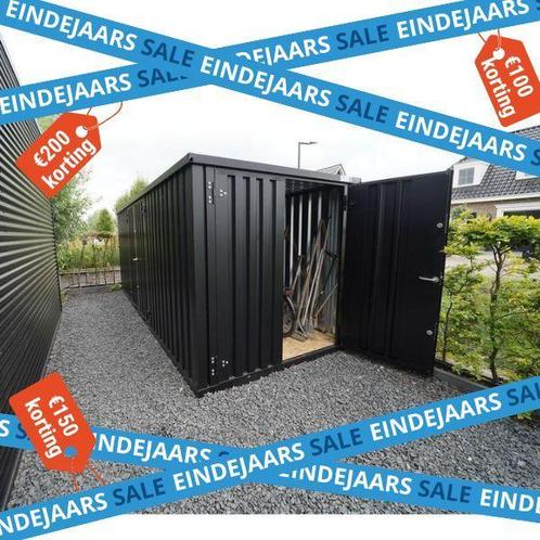 20 ft | Zeecontainer |  Demontabel | OP=OP | LAAGSTE PRIJS!, Doe-het-zelf en Verbouw, Containers