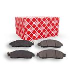 Remblokken set NISSAN NAVARA NP300 (2.3 dCi 4x4,2.3 dCi), Ophalen of Verzenden, Nieuw