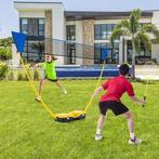 2dekans | Coast Draagbare Badmintonset Geel – 270 x 160 cm –, Ophalen of Verzenden, Zo goed als nieuw