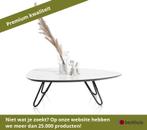 XOOON Masura salontafel HPL/metaal - Wit, Huis en Inrichting, Tafels | Salontafels, Ophalen of Verzenden, Nieuw, Overige materialen