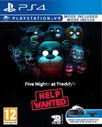 Five Nights at Freddys Help Wanted (Nieuw) (PS4 Games), Spelcomputers en Games, Ophalen of Verzenden, Nieuw