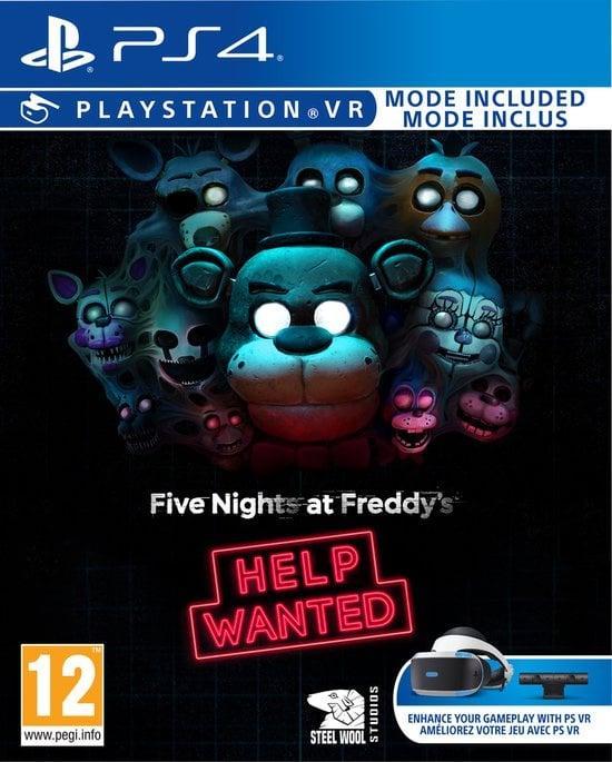 Five Nights at Freddys Help Wanted (Nieuw) (PS4 Games), Spelcomputers en Games, Games | Sony PlayStation 4, Nieuw, Ophalen of Verzenden