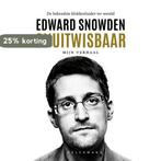 Onuitwisbaar 9789463831475 Edward Snowden, Verzenden, Gelezen, Edward Snowden