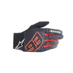 Alpinestars Aragon Handschoenen Zwart Teer Grijs Fel Rood, Nieuw met kaartje, Alpinestars, Handschoenen, Heren